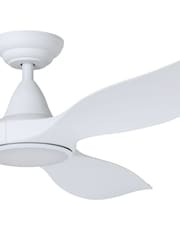 Eglo White Cirali 52 Reversible LED Ceiling Fan - Image 3 of 5