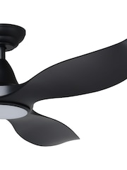 Eglo Black Cirali 52 Reversible LED Ceiling Fan - Image 3 of 5