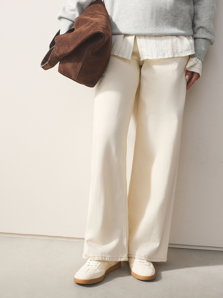 Neutral Forever Comfort® Lace-Up Trainers - Image 2 of 8 Neutral Forever Comfort® Lace-Up Trainers - Image 2 of 8