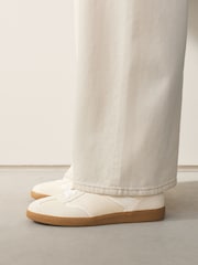 Neutral Forever Comfort® Lace-Up Trainers - Image 3 of 8