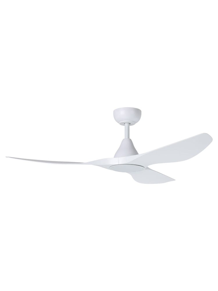Eglo White Portsea LED Ceiling Fan - Image 2 of 5