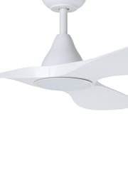 Eglo White Portsea LED Ceiling Fan - Image 3 of 5