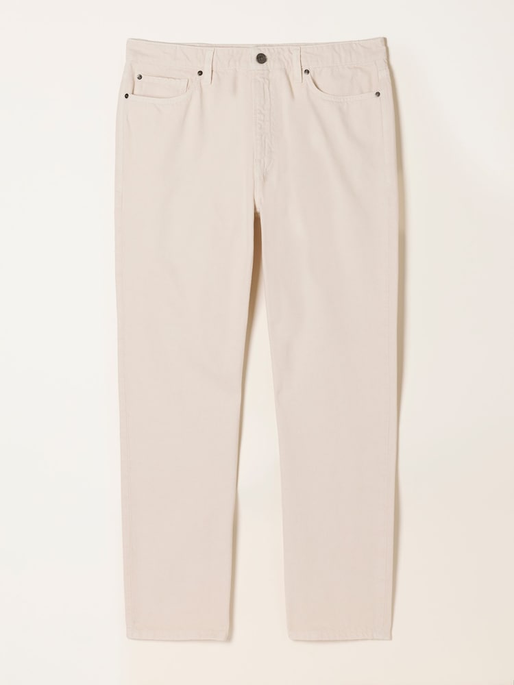 FatFace Natural Straight Fit Jeans - Image 6 of 6 FatFace Natural Straight Fit Jeans - Image 6 of 6