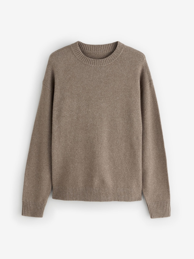 Stone Knitted Jumper - Image 1 of 1