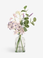 Purple Artificial Floral Arrangement - Image 3 of 3
