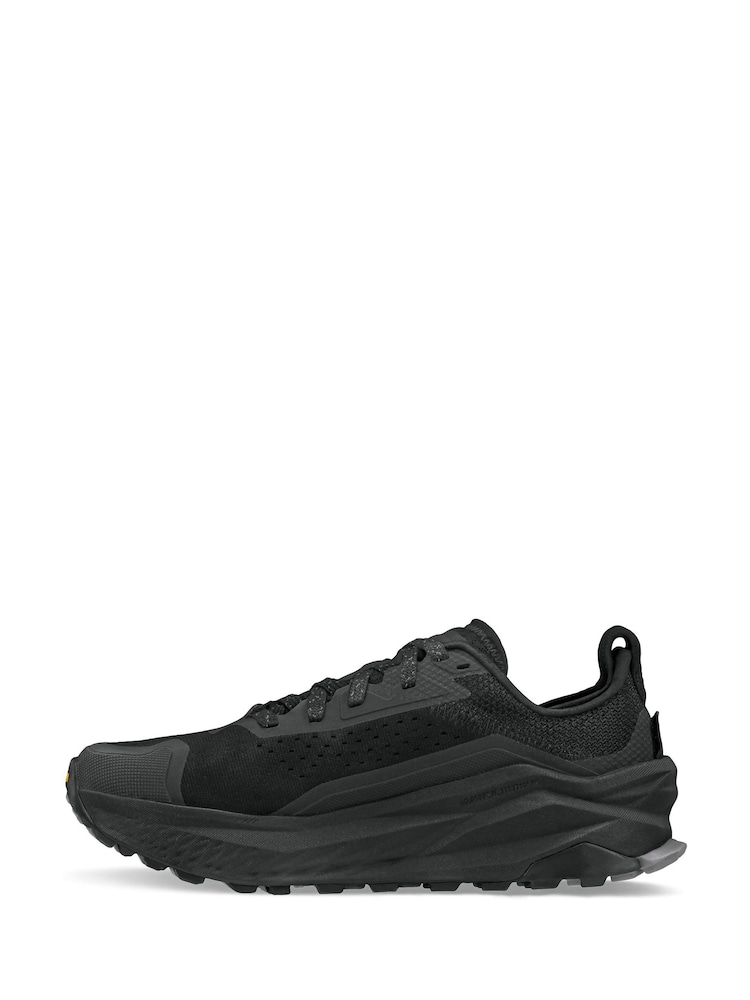 Altra Womens Olympus 6 Black Trainers - Image 2 of 10