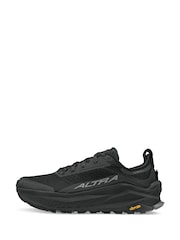 Altra Womens Olympus 6 Black Trainers - Image 4 of 10