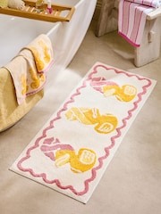 Yellow Duck Spa Runner Bath Mat - Image 1 of 3