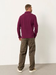 FatFace Green Leyburn Utility Trousers - Image 2 of 7
