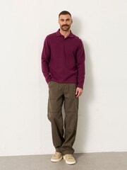 FatFace Green Leyburn Utility Trousers - Image 3 of 7