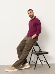 FatFace Green Leyburn Utility Trousers - Image 4 of 7