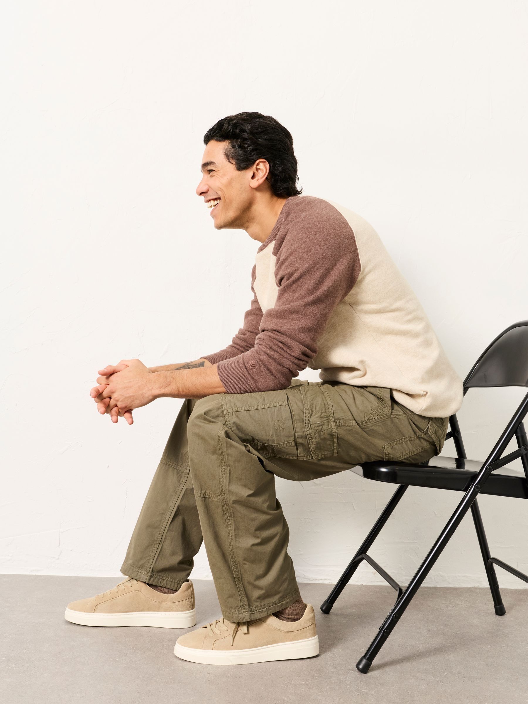 【新品未使用】JOSEMOON OIL FADE CARGO PANTS 36 Buy FatFace Bude Khaki Green Straight Fit Cargo Trousers from Next