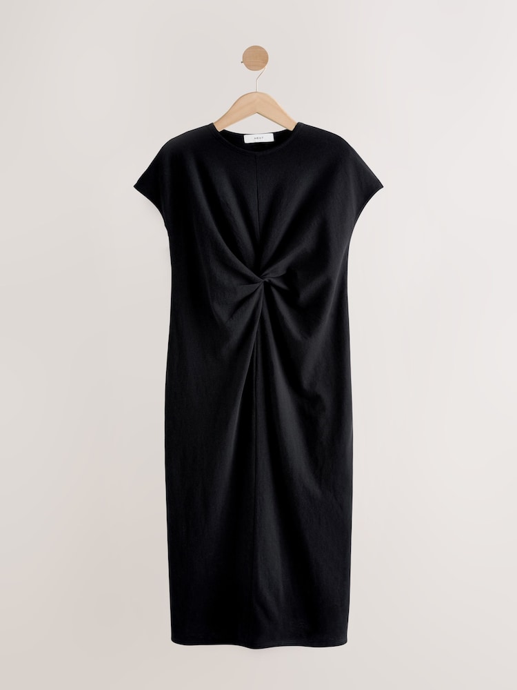 next t shirt dress Buy Cream 100% Cotton Summer Midi T-Shirt Dress from Next USA