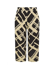 Yours Curve Black Midaxi Culottes - Image 5 of 5