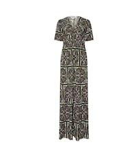 Vestido Long Tall Sally Maxi dress com estampa de azulejo - Imagem 2 de 2