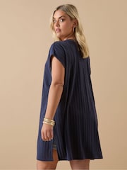 Blue Thick & Thin Cover-Up - Image 3 of 5