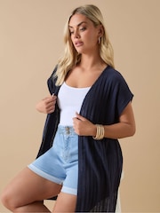 Blue Thick & Thin Cover-Up - Image 4 of 5