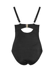 Yours Curve Twist Front Underwired Swimsuit - Imagen 6 de 6