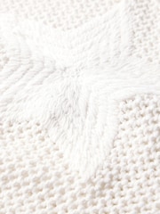 Mint Velvet White Knit Cotton jumper - Image 7 of 7