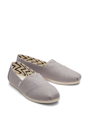 TOMS Grey Alpargata Shoes - Image 2 of 4