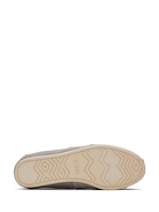 TOMS Grey Alpargata Shoes - Image 4 of 4