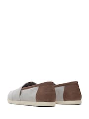 TOMS Grey Alpargata 3.0 Shoes - Image 2 of 4