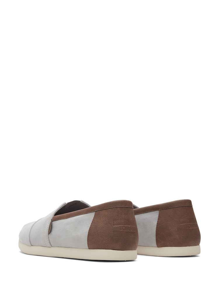 TOMS Grey Alpargata 3.0 Shoes - Image 2 of 4