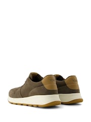 TOMS Green Travel Lite Retro Trainers - Image 3 of 4