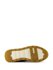 TOMS Green Travel Lite Retro Trainers - Image 4 of 4