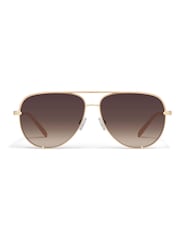 QUAY Extra Large Cream Alto Key Sunglasses - Imagen 1 de 2