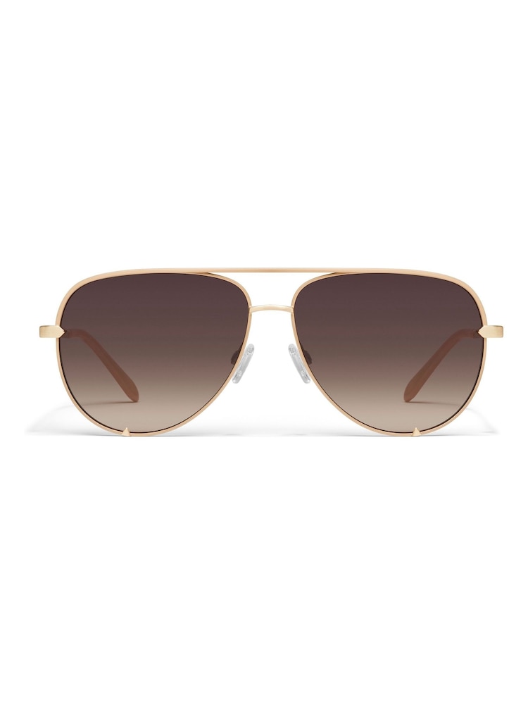 QUAY Extra Large Cream Alto Key Sunglasses - Imagen 1 de 2