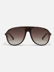 QUAY Animal Print Chart Topper Sunglass - Image 3 of 4