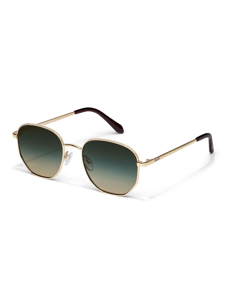 QUAY Big Time Sunglass - Image 2 of 2 QUAY Big Time Sunglass - Image 2 of 2