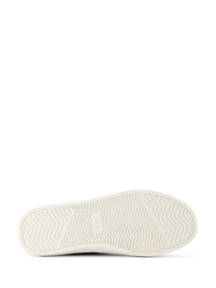 TOMS Metallic Kameron Trainers - Image 3 of 3