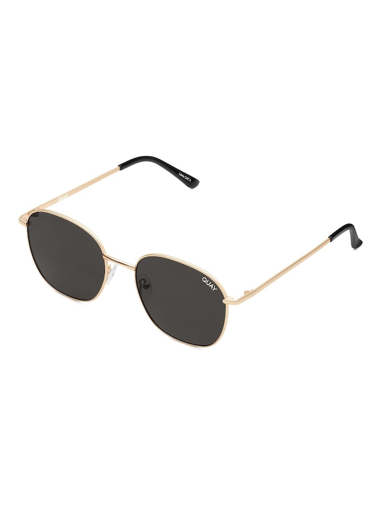 QUAY Gold Jezabell Sunglasses - Image 2 of 2