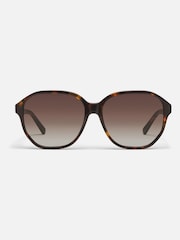 QUAY Animal Print Guess Again Sunglass - Image 1 of 2
