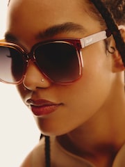 QUAY Wide Awake Sunglass - Image 1 of 3