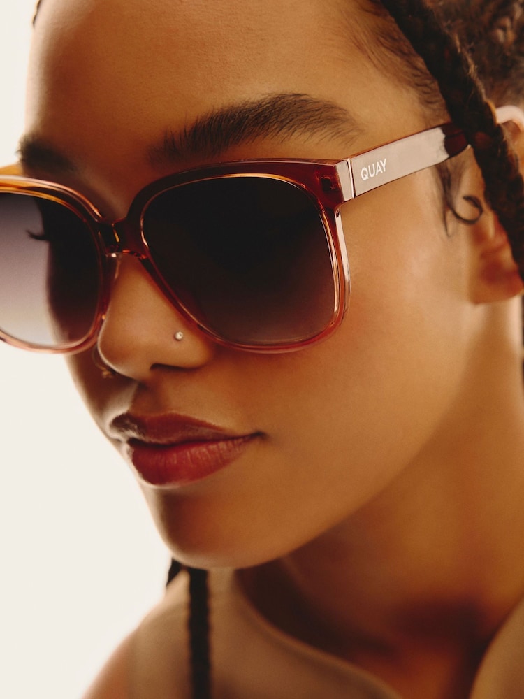 QUAY Wide Awake Sunglass - Image 1 of 3