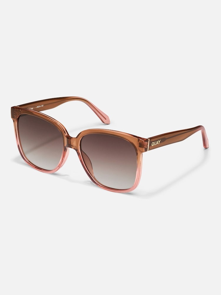 QUAY Wide Awake Sunglass - Image 3 of 3