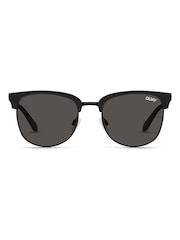 QUAY Evasive Black Sunglasses - Image 1 of 2