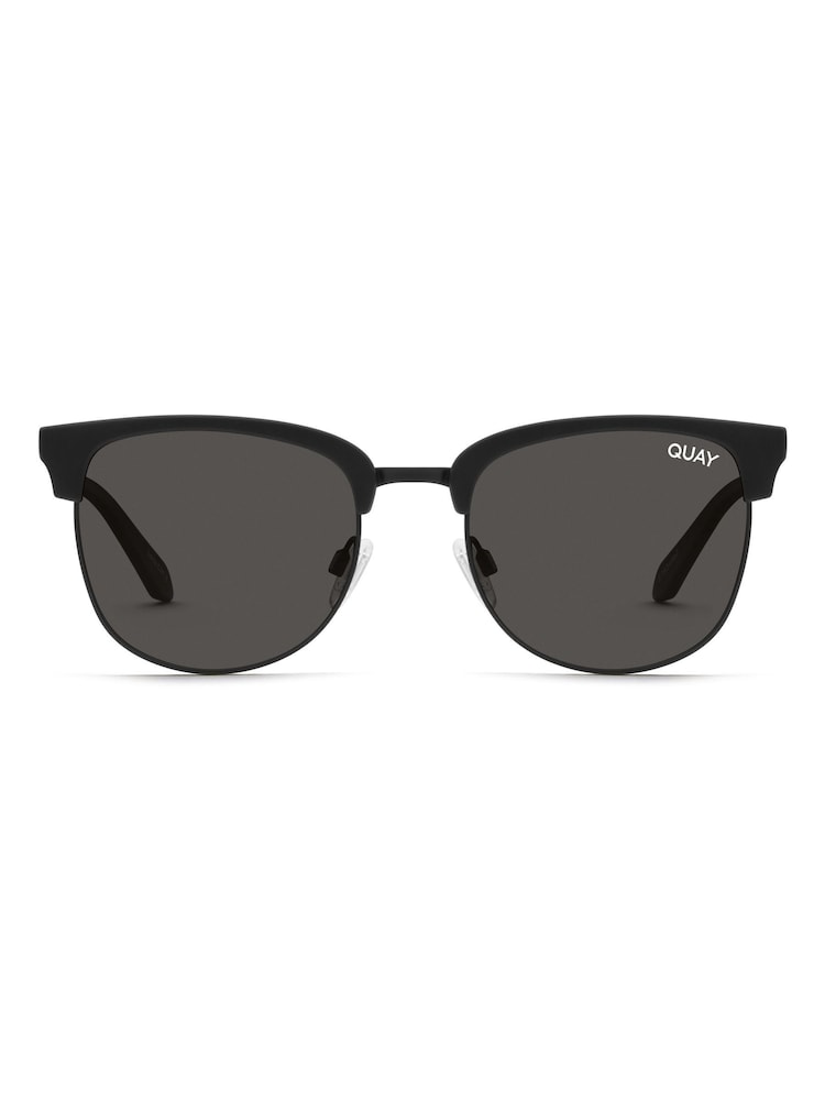 QUAY Evasive Black Sunglasses - Image 1 of 2