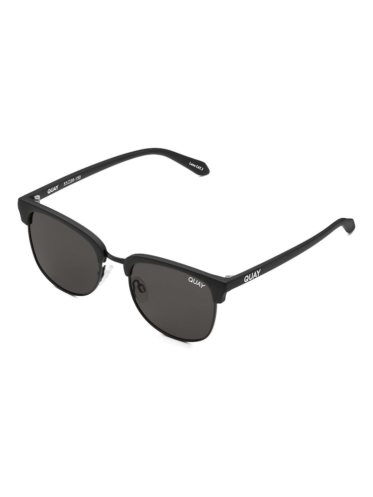 QUAY Evasive Black Sunglasses - Image 2 of 2