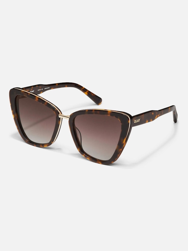 QUAY All Talk Sunglass - Image 1 of 2