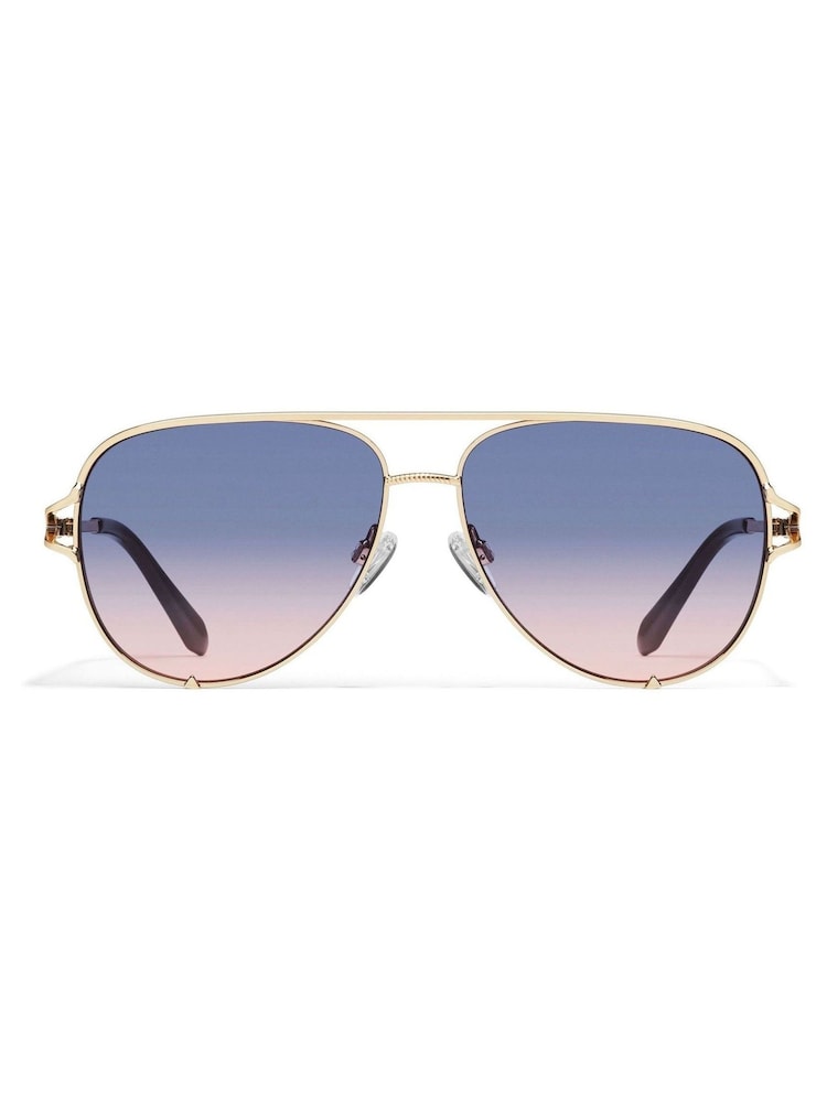 QUAY High Key Twist Sunglasses - Image 1 of 2 QUAY High Key Twist Sunglasses - Image 1 of 2
