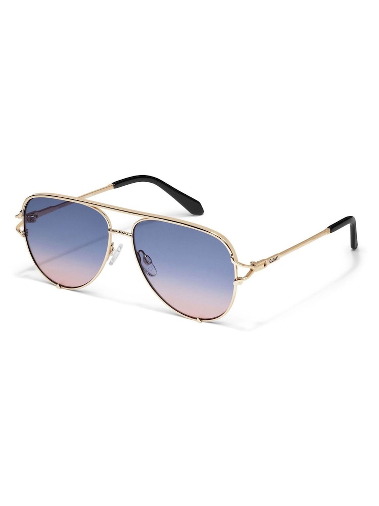 QUAY High Key Twist Sunglasses - Image 2 of 2 QUAY High Key Twist Sunglasses - Image 2 of 2