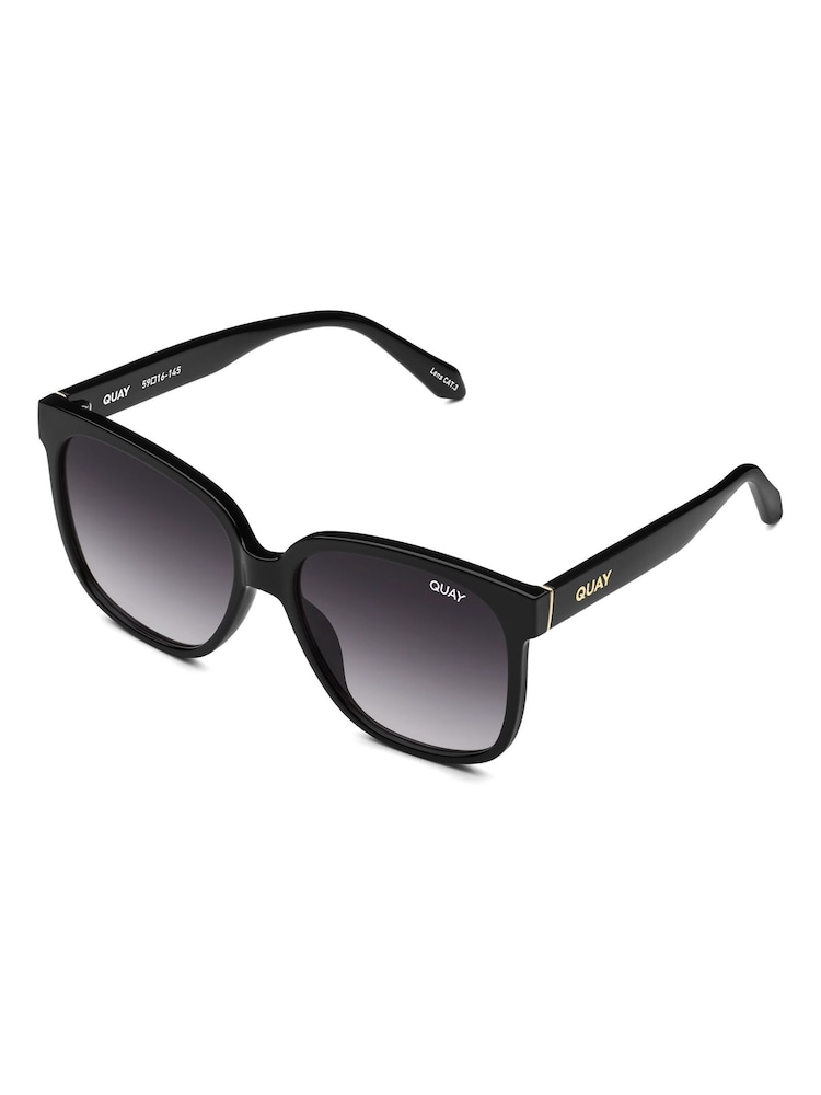 QUAY Wide Awake Sunglass - Image 2 of 2 QUAY Wide Awake Sunglass - Image 2 of 2