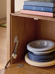 MADE.COM Oak Plinth Narrow Shelving - Image 5 of 8
