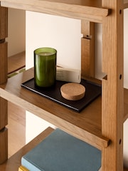 MADE.COM Oak Plinth Narrow Shelving - Image 6 of 8