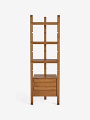 MADE.COM Oak Plinth Narrow Shelving - Image 7 of 8
