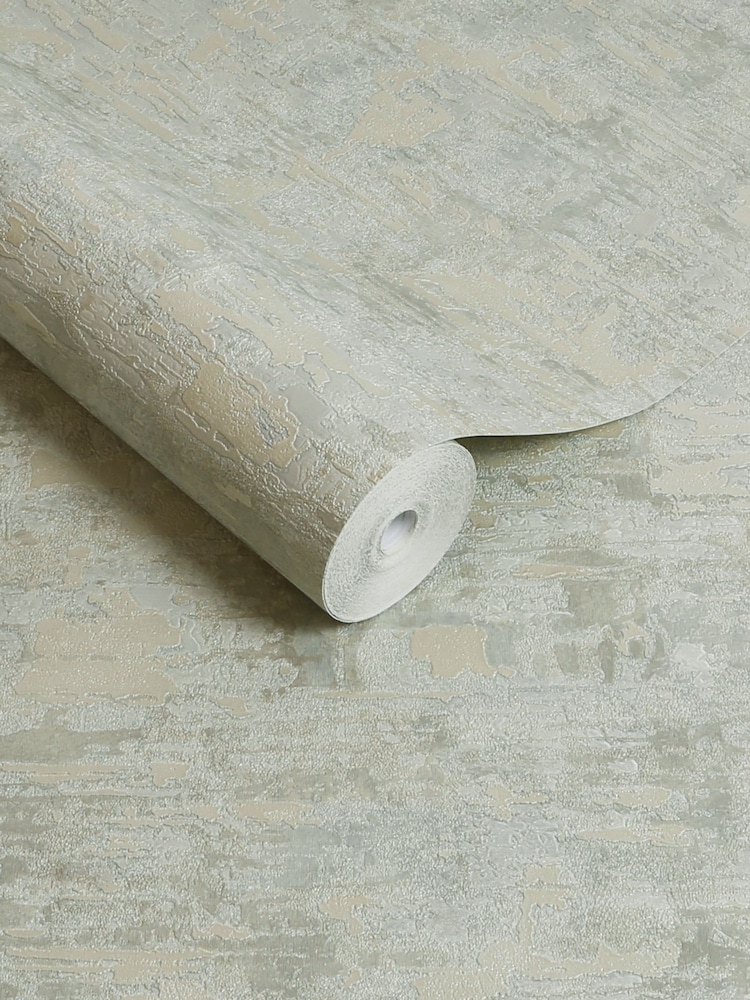 Graham & Brown Sage Boutique Ornamental Texture Heavy Weight Vinyl 10M Wallpaper - Image 3 of 3